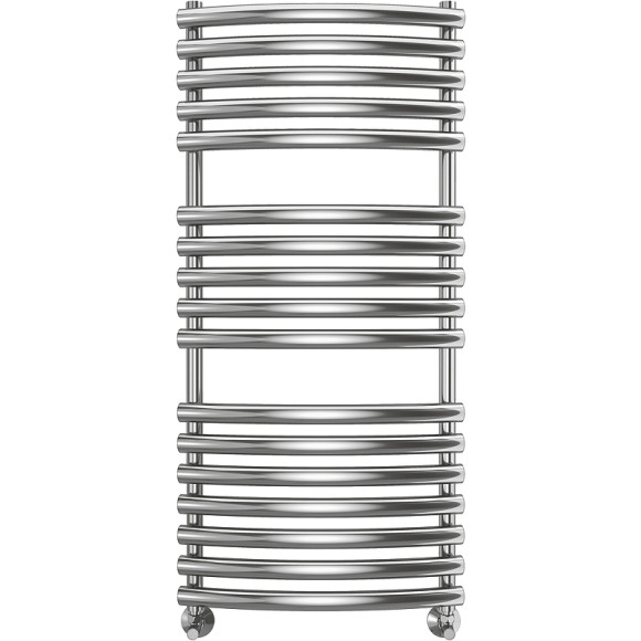 Водяной полотенцесушитель Terminus Капри П17 500х1200 4670078530653 Хром, нижнее подключение, G 1/2" ВР, с комплектом вентилей Водяной полотенцесушитель Terminus Капри П17 500х1200 4670078530653 Хром, нижнее подключение, G 1/2" ВР, с комплектом вентилей