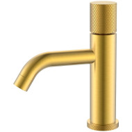 Смеситель для раковины Boheme Stick 121-MG.2 Золото матовое