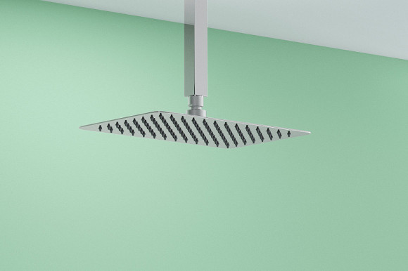 Кронштейн для верхнего душа Excellent AREX.3122CR Хром