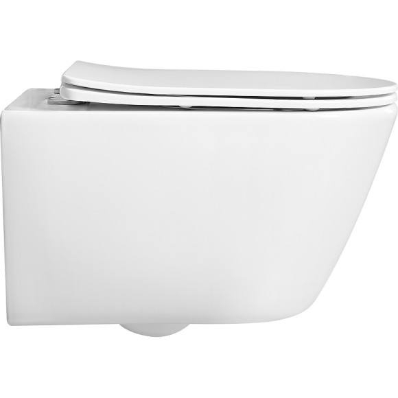 Унитаз Aquatek Бетта AQ1253W-00 подвесной с сиденьем Микролифт Унитаз Aquatek Бетта AQ1253W-00 подвесной с сиденьем Микролифт