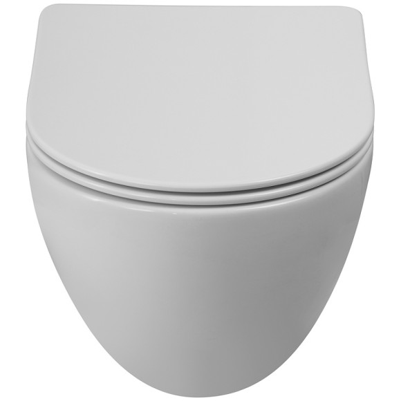 Унитаз BelBagno Amanda-Tor BB051CH-TOR-FC подвесной без сиденья Унитаз BelBagno Amanda-Tor BB051CH-TOR-FC подвесной без сиденья