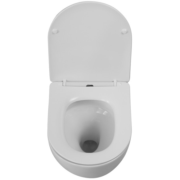 Унитаз BelBagno Amanda-Tor BB051CH-TOR-FC подвесной без сиденья Унитаз BelBagno Amanda-Tor BB051CH-TOR-FC подвесной без сиденья