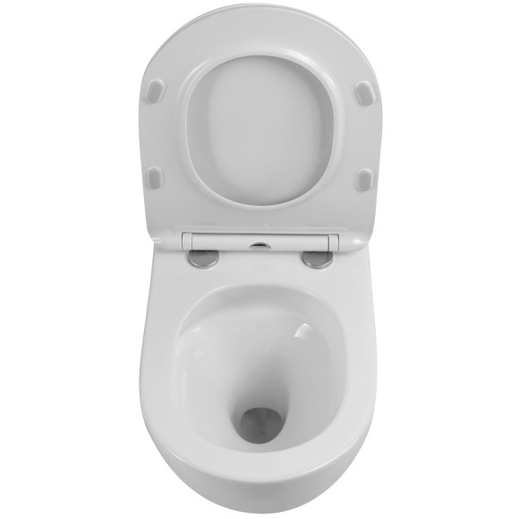 Унитаз BelBagno Amanda-Tor BB051CH-TOR-FC подвесной без сиденья Унитаз BelBagno Amanda-Tor BB051CH-TOR-FC подвесной без сиденья