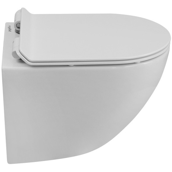 Унитаз BelBagno Amanda-Tor BB051CH-TOR-FC подвесной без сиденья Унитаз BelBagno Amanda-Tor BB051CH-TOR-FC подвесной без сиденья