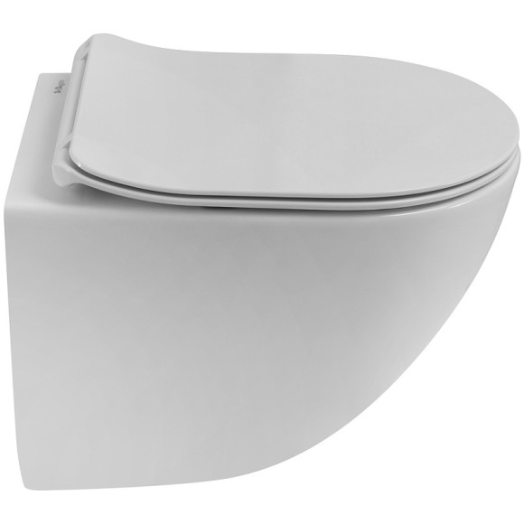 Унитаз BelBagno Amanda-Tor BB051CH-TOR-FC подвесной без сиденья Унитаз BelBagno Amanda-Tor BB051CH-TOR-FC подвесной без сиденья