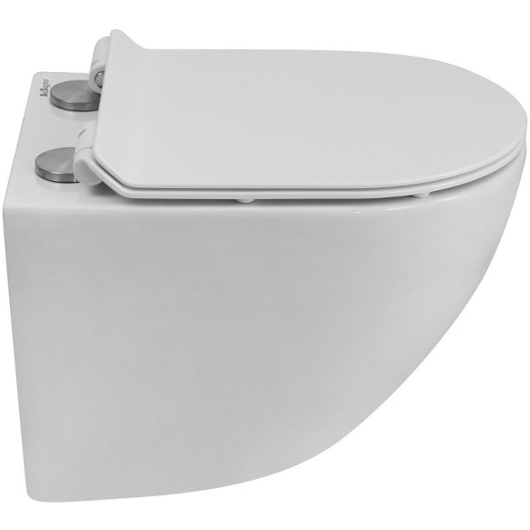 Унитаз BelBagno Amanda-Tor BB051CH-TOR-FC подвесной без сиденья Унитаз BelBagno Amanda-Tor BB051CH-TOR-FC подвесной без сиденья