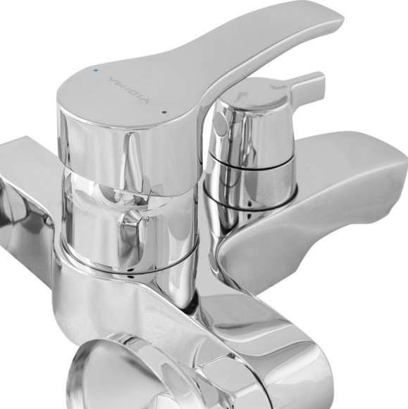 Смеситель для ванны Vidima Meloy BA411AA Хром