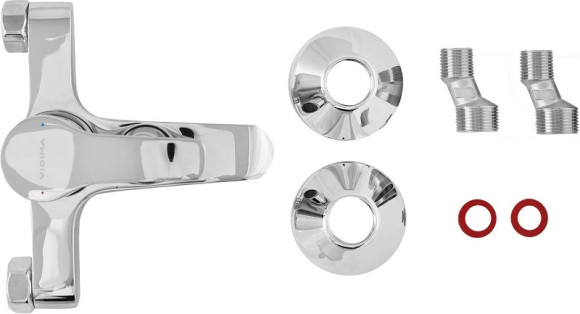 Смеситель для ванны Vidima Meloy BA411AA Хром