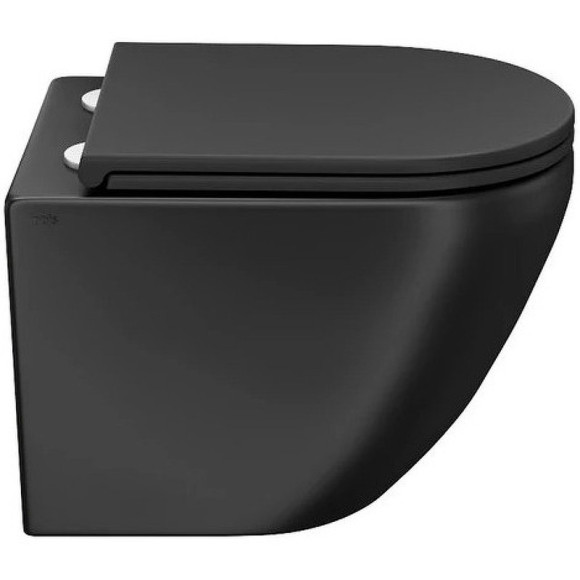 Унитаз Iddis Blanco BLAR3BMi25 подвесной с сиденьем Микролифт Унитаз Iddis Blanco BLAR3BMi25 подвесной с сиденьем Микролифт