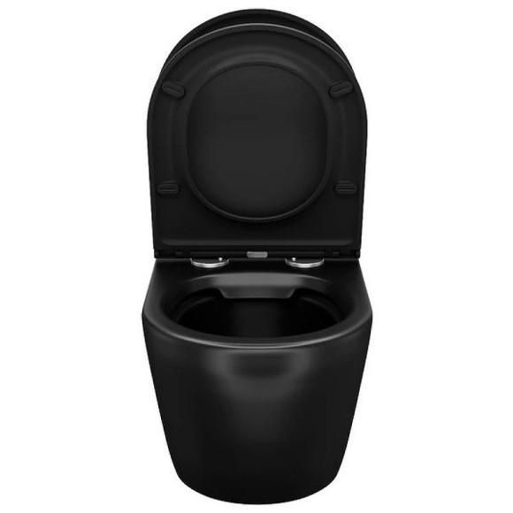 Унитаз Iddis Blanco BLAR3BMi25 подвесной с сиденьем Микролифт Унитаз Iddis Blanco BLAR3BMi25 подвесной с сиденьем Микролифт