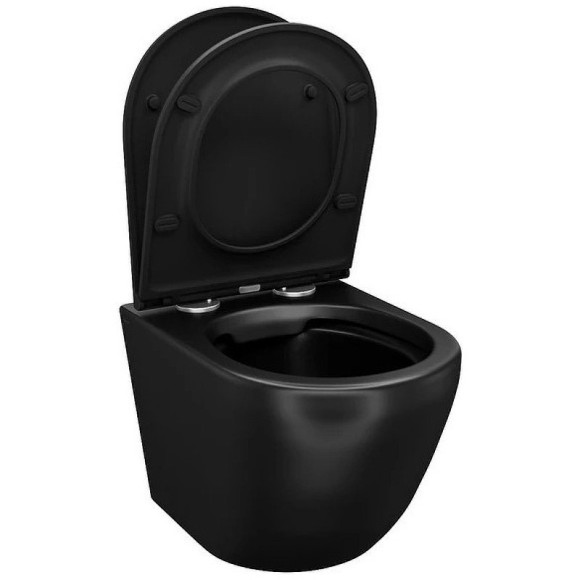 Унитаз Iddis Blanco BLAR3BMi25 подвесной с сиденьем Микролифт Унитаз Iddis Blanco BLAR3BMi25 подвесной с сиденьем Микролифт