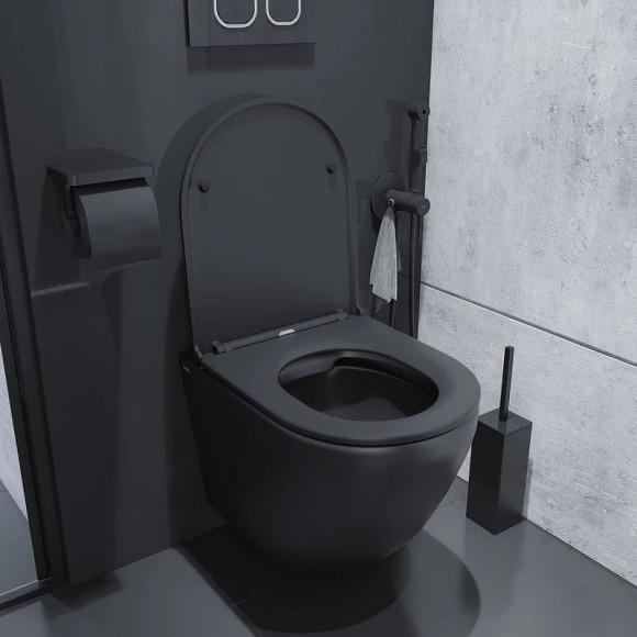 Унитаз Iddis Blanco BLAR3BMi25 подвесной с сиденьем Микролифт Унитаз Iddis Blanco BLAR3BMi25 подвесной с сиденьем Микролифт