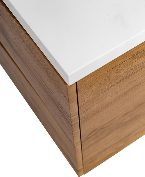 Тумба под раковину BelBagno Marino 110 MARINO-1100-2C-SO-RN-P подвесная Rovere Nature