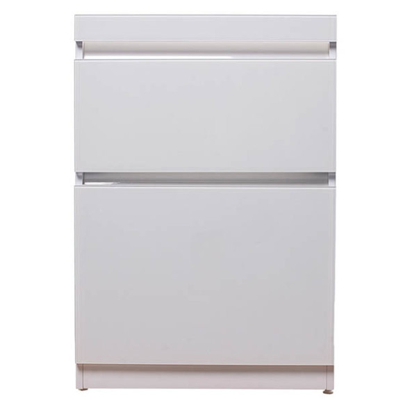 Тумба под раковину Style Line Даймонд 120 Люкс Plus Белый глянец Тумба под раковину Style Line Даймонд 120 Люкс Plus Белый глянец