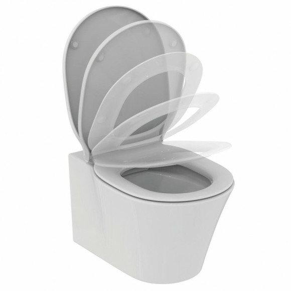 Унитаз Ideal Standard Connect Air K819501 подвесной с сиденьем Микролифт Унитаз Ideal Standard Connect Air K819501 подвесной с сиденьем Микролифт