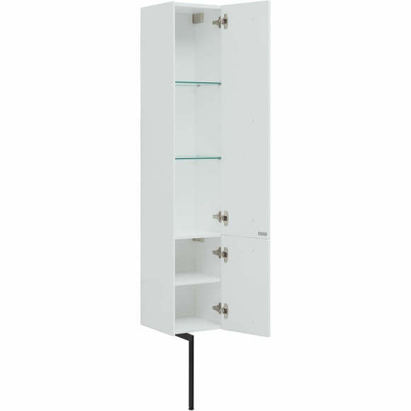 Шкаф пенал Allen Brau Reality 30 R 1.32001.WM подвесной Белый матовый Шкаф пенал Allen Brau Reality 30 R 1.32001.WM подвесной Белый матовый