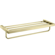 Полка для полотенец Timo Selene 17058/17 Золото матовое
