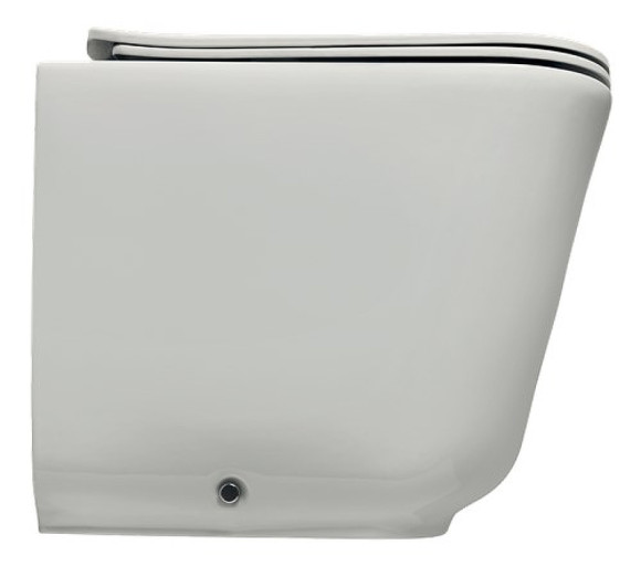 Унитаз Kerasan Tribeca 511830 приставной Белый матовый без сиденья Унитаз Kerasan Tribeca 511830 приставной Белый матовый без сиденья