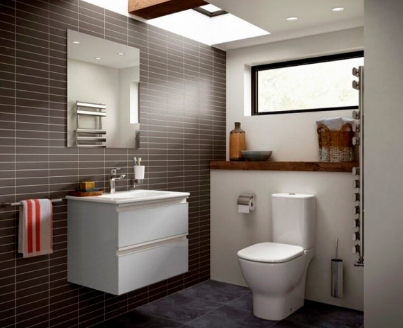 Унитаз компакт Ideal Standard Tesi T008701 без бачка и сиденья