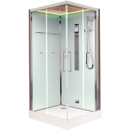 Душевая кабина Timo Premium 100x100 NURAH-516 с баней с гидромассажем Душевая кабина Timo Premium 100x100 NURAH-516 с баней с гидромассажем