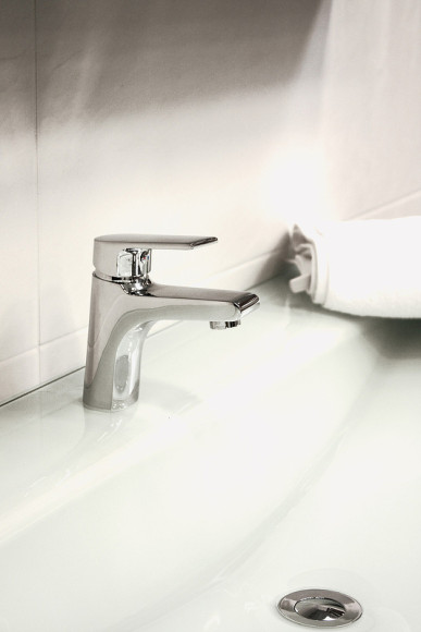 Смеситель для раковины Rav Slezak Colorado CO127.5 Хром