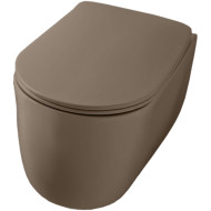 Унитаз Kerasan Nolita 531488 подвесной Bruno matt без сиденья