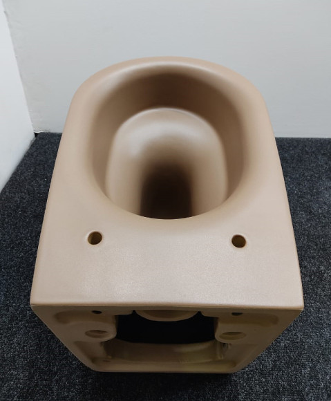 Унитаз Kerasan Nolita 531488 подвесной Bruno matt без сиденья