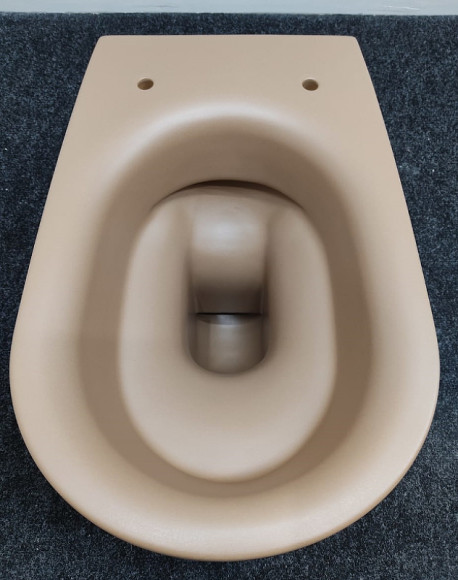 Унитаз Kerasan Nolita 531488 подвесной Bruno matt без сиденья