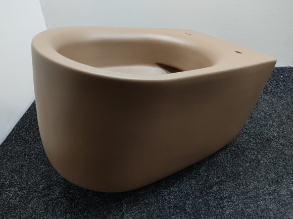 Унитаз Kerasan Nolita 531488 подвесной Bruno matt без сиденья