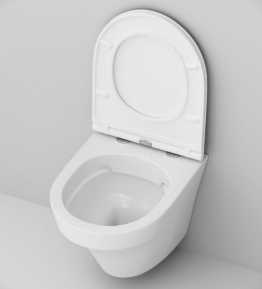 Комплект унитаза с инсталляцией AM.PM Inspire FlashClean IS450A38.501700 с сиденьем Микролифт и Черной клавишей смыва Комплект унитаза с инсталляцией AM.PM Inspire FlashClean IS450A38.501700 с сиденьем Микролифт и Черной клавишей смыва