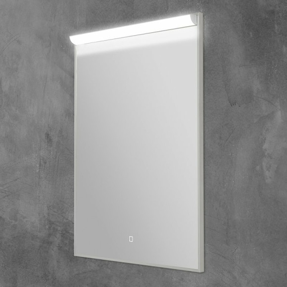 Зеркало BelBagno SPC-UNO-500-800-TCH с подсветкой с сенсорным выключателем Зеркало BelBagno SPC-UNO-500-800-TCH с подсветкой с сенсорным выключателем