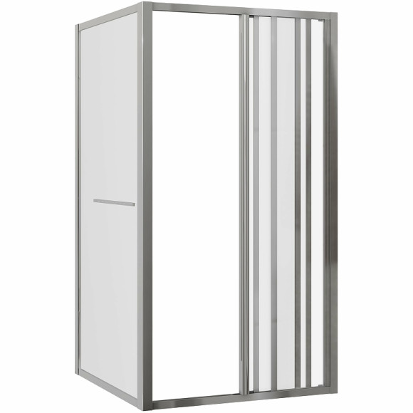 Душевой уголок Grossman Alba 90х90 GR-9090Al1 профиль Хром стекло прозрачное Душевой уголок Grossman Alba 90х90 GR-9090Al1 профиль Хром стекло прозрачное