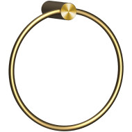 Кольцо для полотенец Raiber Graceful RPG-80006 Золото матовое Кольцо для полотенец Raiber Graceful RPG-80006 Золото матовое