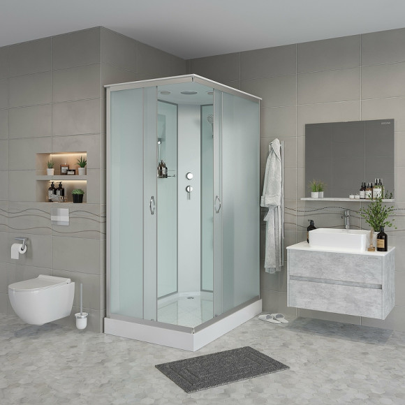 Душевая кабина Niagara Classic 90х70 NG-43975-14Q без гидромассажа Душевая кабина Niagara Classic 90х70 NG-43975-14Q без гидромассажа