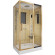Душевая кабина Niagara Luxe 120x80 NG-7711GR с гидромассажем Душевая кабина Niagara Luxe 120x80 NG-7711GR с гидромассажем