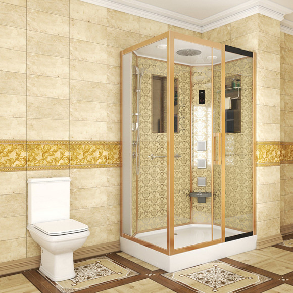 Душевая кабина Niagara Luxe 120x80 NG-7711GR с гидромассажем Душевая кабина Niagara Luxe 120x80 NG-7711GR с гидромассажем
