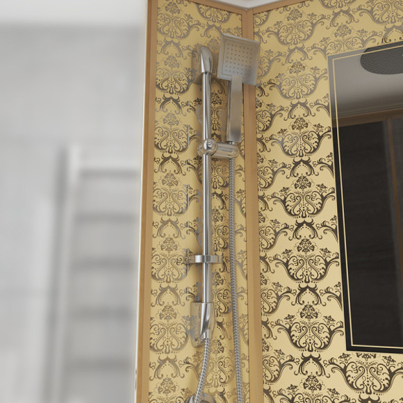 Душевая кабина Niagara Luxe 120x80 NG-7711GR с гидромассажем Душевая кабина Niagara Luxe 120x80 NG-7711GR с гидромассажем