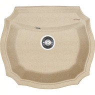 Кухонная мойка Florentina Эмилия-640 20.355.D0640.107 Песочная