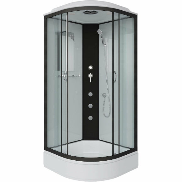 Душевая кабина Niagara Classic 100х100 NG-6702-14G с гидромассажем