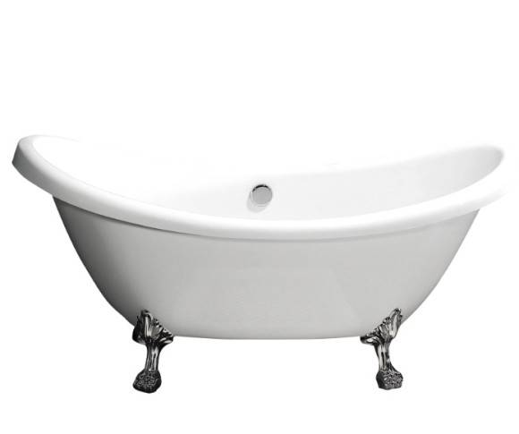 Акриловая ванна BelBagno 183x75 BB05 без гидромассажа