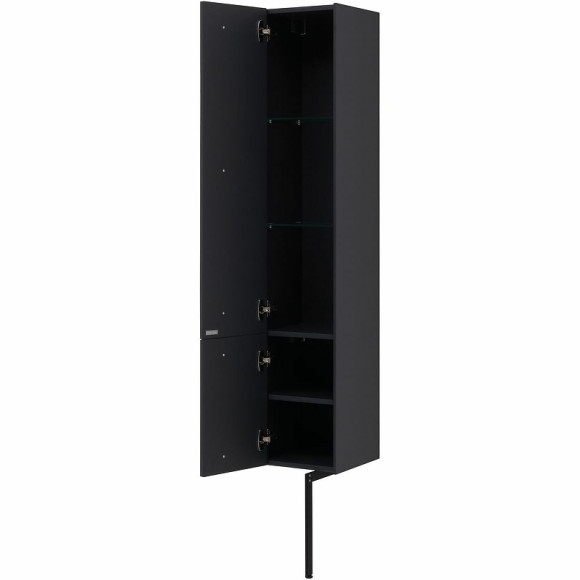 Шкаф пенал Allen Brau Reality 30 L 1.32002.AM подвесной Антрацит матовый Шкаф пенал Allen Brau Reality 30 L 1.32002.AM подвесной Антрацит матовый