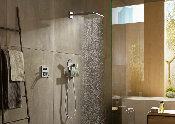 Смеситель для душа Hansgrohe Metropol 74545000 Хром Смеситель для душа Hansgrohe Metropol 74545000 Хром