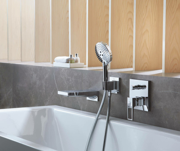 Смеситель для душа Hansgrohe Metropol 74545000 Хром Смеситель для душа Hansgrohe Metropol 74545000 Хром
