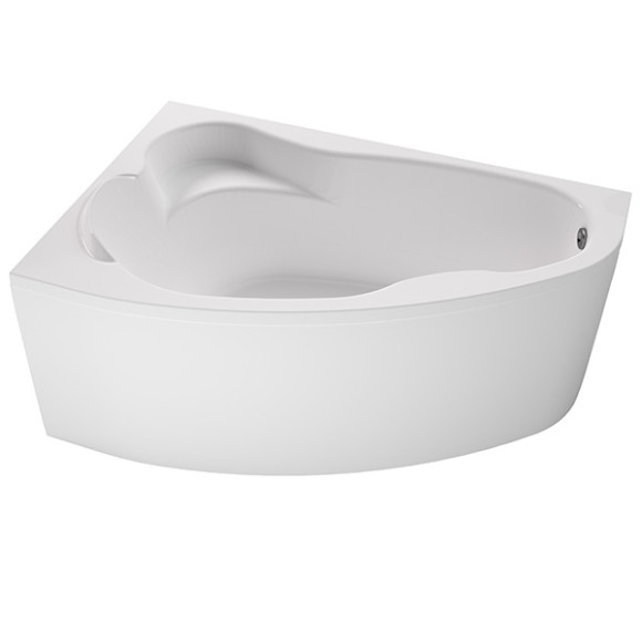 Акриловая ванна Marka One Lil 140x90 L 01лил1490л без гидромассажа Акриловая ванна Marka One Lil 140x90 L 01лил1490л без гидромассажа