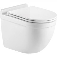 Унитаз WeltWasser Heimbach 043 GL-WT 10000011192 подвесной Белый глянец с сиденьем Микролифт