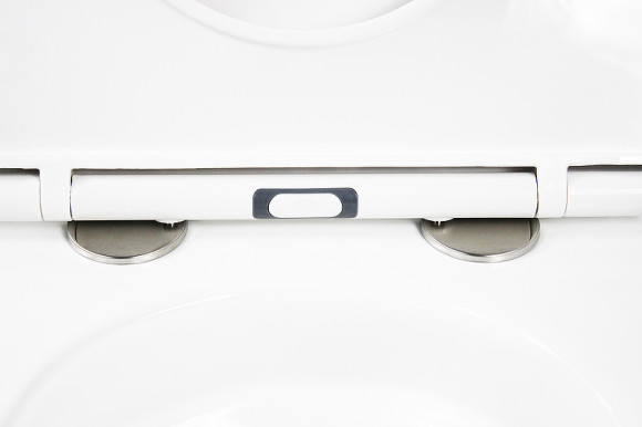 Унитаз WeltWasser Heimbach 043 GL-WT 10000011192 подвесной Белый глянец с сиденьем Микролифт