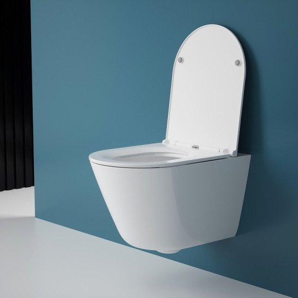 Унитаз Esbano Clavel-53T ESUPCLAV53TW подвесной с сиденьем Микролифт