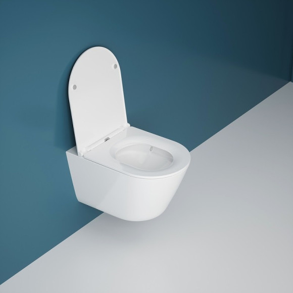 Унитаз Esbano Clavel-53T ESUPCLAV53TW подвесной с сиденьем Микролифт