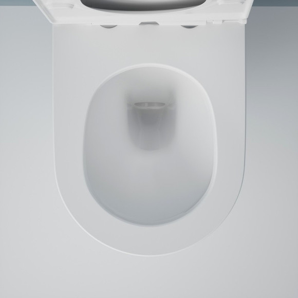 Унитаз Esbano Clavel-53T ESUPCLAV53TW подвесной с сиденьем Микролифт