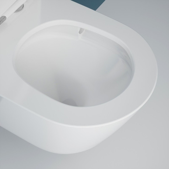 Унитаз Esbano Clavel-53T ESUPCLAV53TW подвесной с сиденьем Микролифт